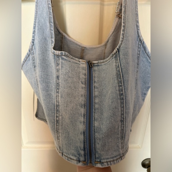 NWT Wild Fable Corset Top - Picture 3 of 3